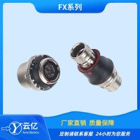 推拉自鎖連接器FX1031T02C058JN-HS/FX1031Z02C058KN-H航空插頭插座