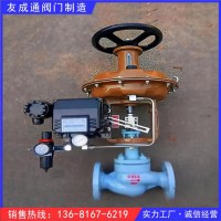 船用蒸汽管路日標(biāo)氣動帶手動帶定位