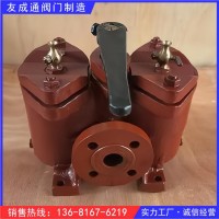 CBT425-94船用法蘭式低壓粗油濾器