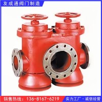 CBT692-94船用BS型鑄鐵鑄鋼油艙雙聯(lián)