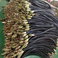 淋浴防爆軟管一端外螺紋一端內(nèi)螺紋