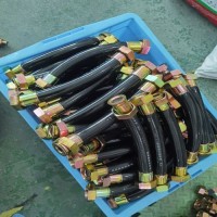 電線防爆穿線管軟管兩端為金屬螺紋