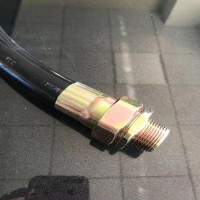 防爆通風(fēng)軟管外層夾布PVC橡膠振磊防
