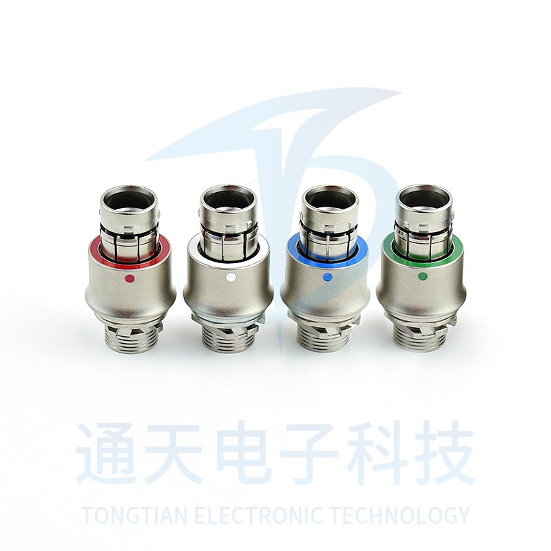 FX1031T02C051A1N-HS FX1031Z02C051B1N-H 通天推拉自鎖 圓形連接器