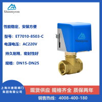 ET7010電動(dòng)二通閥   上海興麥隆