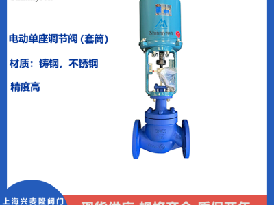 電動單座調(diào)節(jié)閥（套筒）