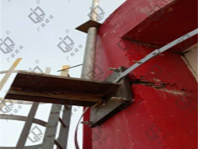 煙囪安裝避雷針