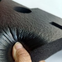 阻燃FMVSS571.302防火HF-1復(fù)PU膜防水海綿柱