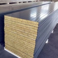 彩鋼巖棉復(fù)合板非標(biāo)尺寸加工廠家