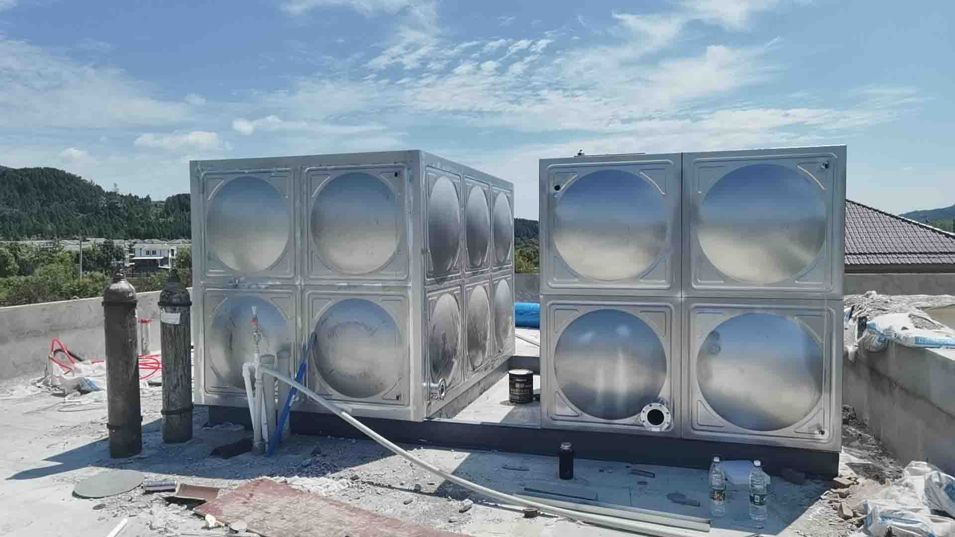不銹鋼水箱消防水箱保溫水箱承壓水箱